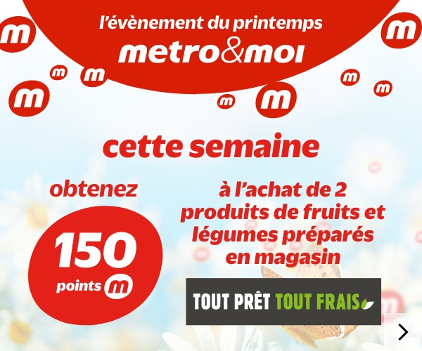 Sauce à la diable pour fondue Metro