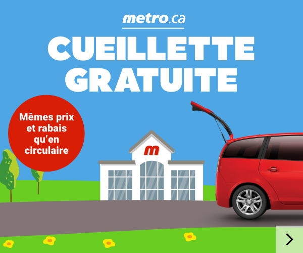 Délicieux gratin dauphinois à la patate douce Metro