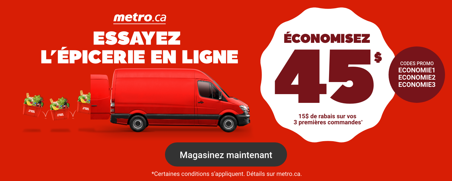 Filets de tilapia thaïlandais en papillote Metro