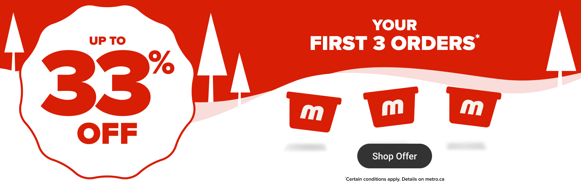 Up to 33% Off your First 3 Orders