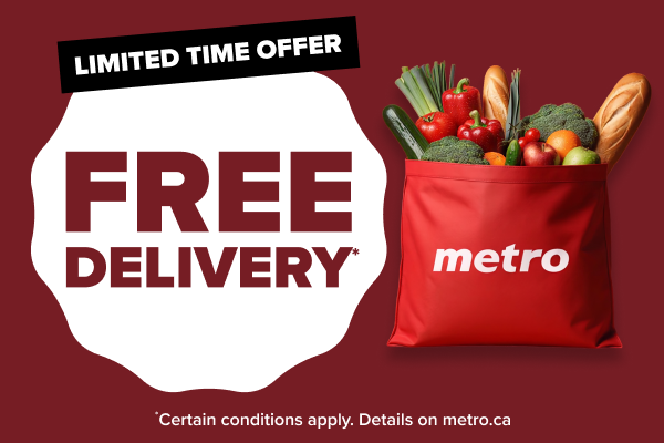 Limited Time Offer. Free Delivery.