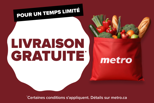 Pour un temps limité. Livraison Gratuite.