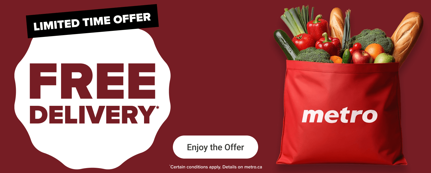 Limited Time Offer. Free Delivery.