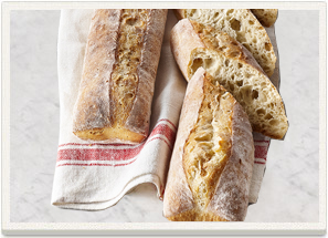 CIABATTA HALF-BAGUETTE