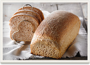 100% WHOLE WHEAT SQUARE BREAD