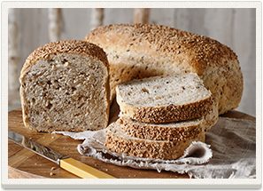 ORGANIC SPROUTED GRAIN LOAF