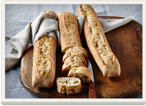 OLIVE OIL CIABATTA BAGUETTE