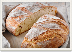COUNTRY-STYLE ROUND LOAF