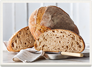 Old-Fashioned Round Loaf
