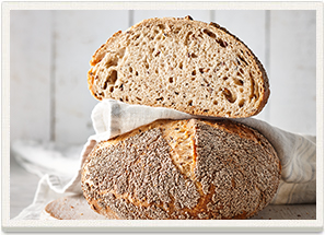 Spelt and Chia Seed Bread