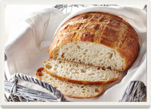 SMALL COUNTRY-STYLE ROUND LOAF