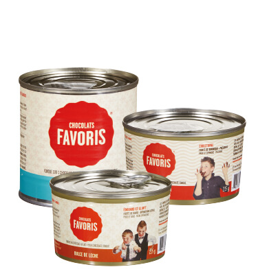 Fondue Chocolats Favoris