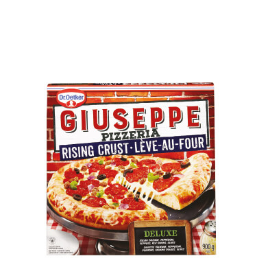 Pizza Lève-au-four Giusseppe