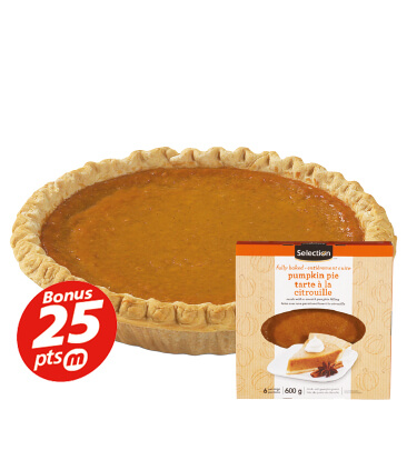 Tarte à la citrouille Selection