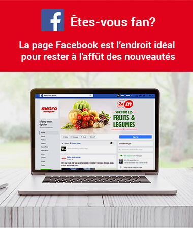 Rejoignez-nous sur facebook