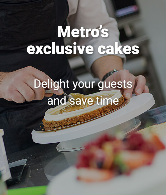 Your local grocer Metro