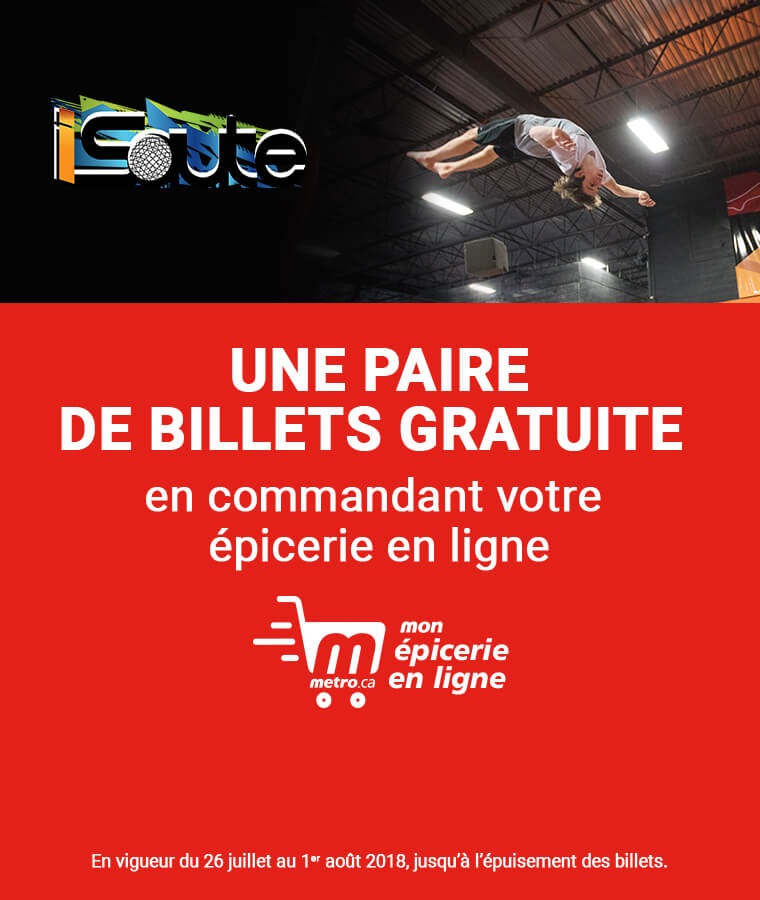 Votre épicier local Metro