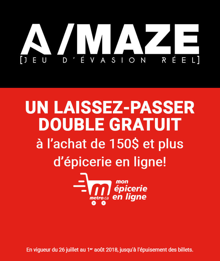 Votre épicier local Metro