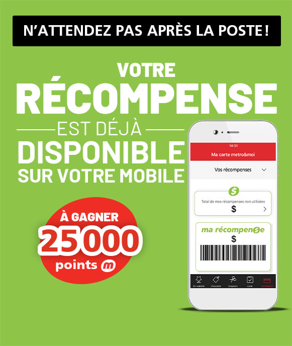 Votre épicier local Metro