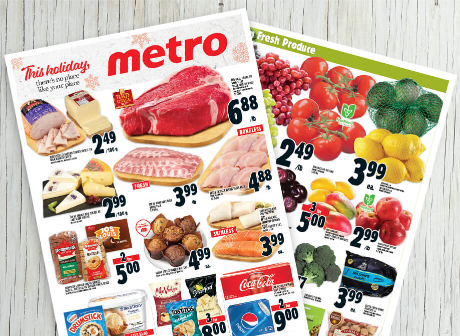 Your local grocer Metro