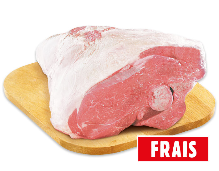Offre de circulaire: Gigot d’agneau frais raccourci