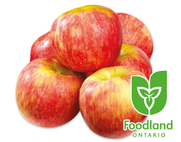 Offre de circulaire: Grosses pommes Honeycrisp - FOODLAND ONTARIO