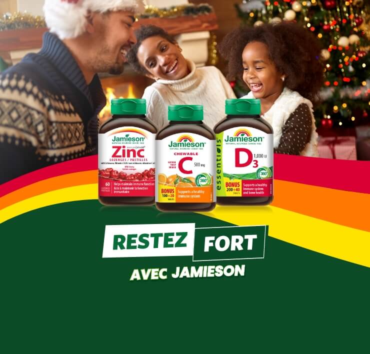 Restez Fort avec Jamieson