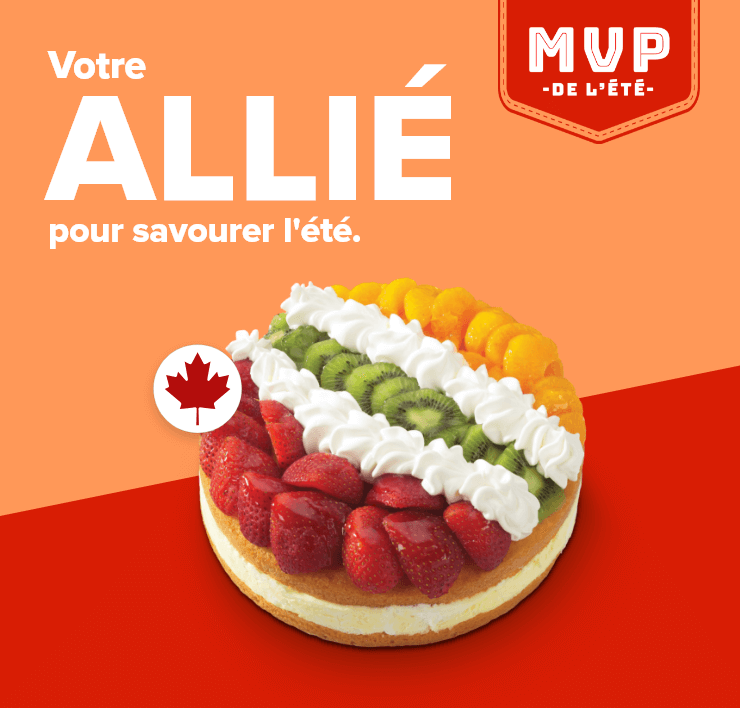 Votre allié pour savourer l'été.