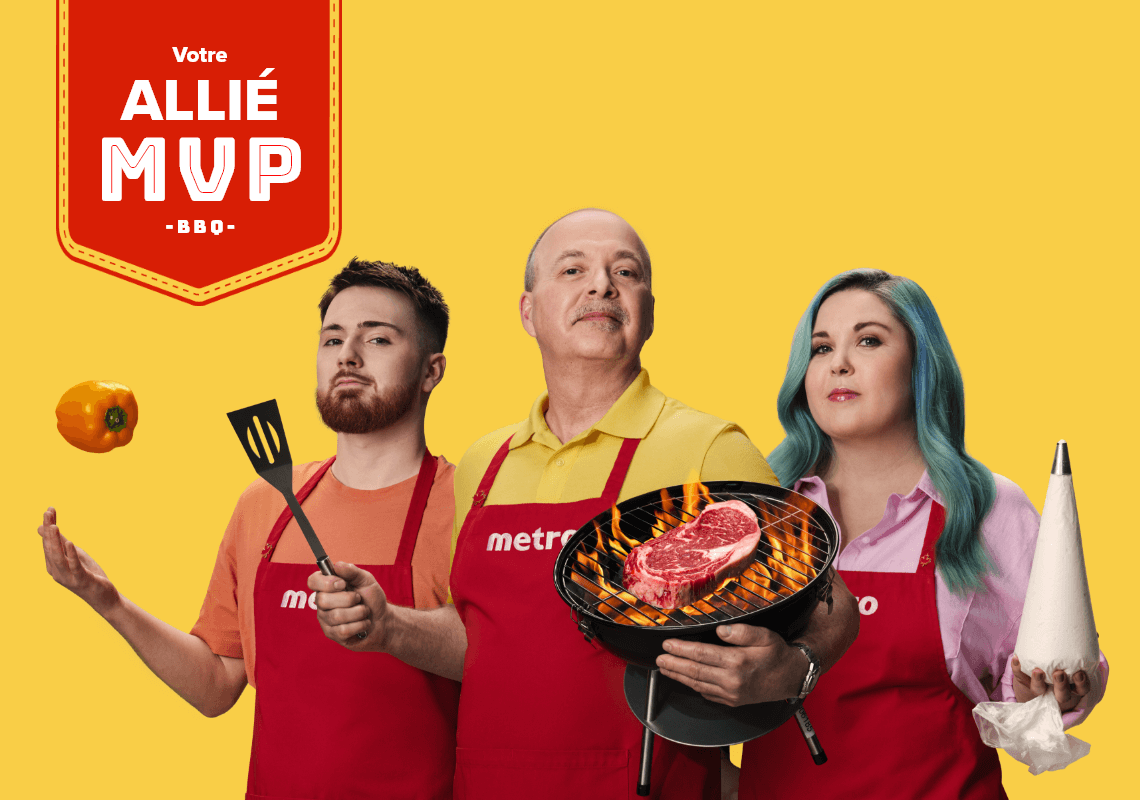 Votre allié MVP BBQ