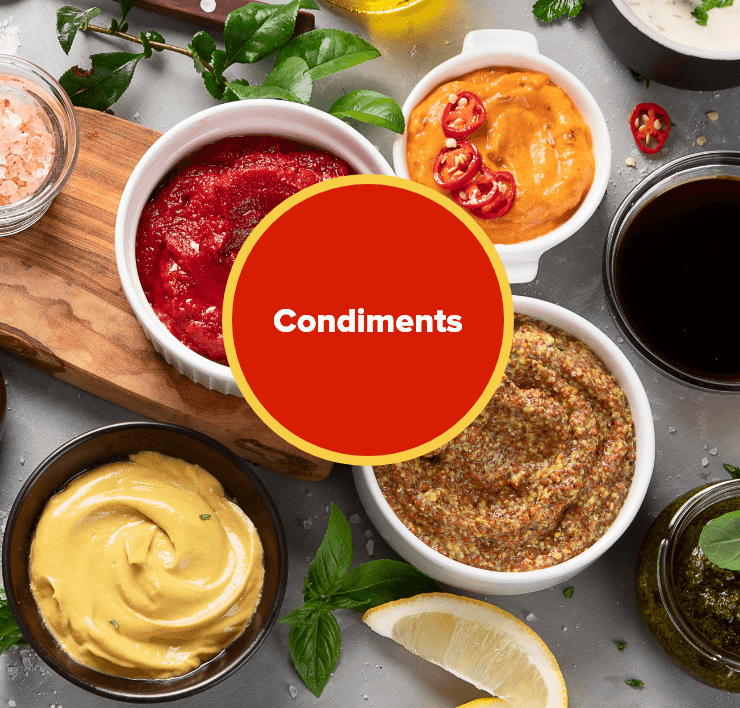 Condiments