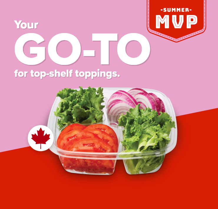 Your GO-TO for Top-Shelf Toppings.