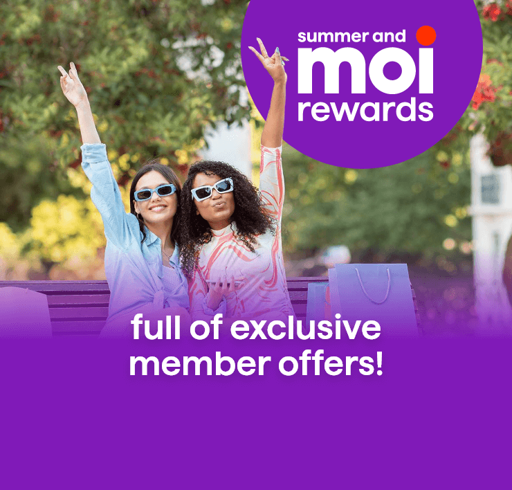 Summer and Moi. Full of Exclusive member offers!