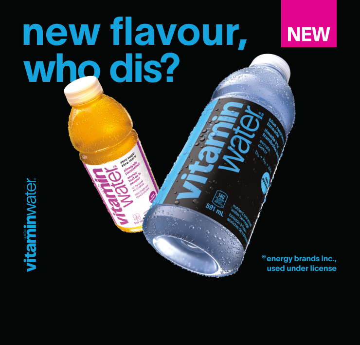 Vitamin Water. New Flavour, Who Dis?