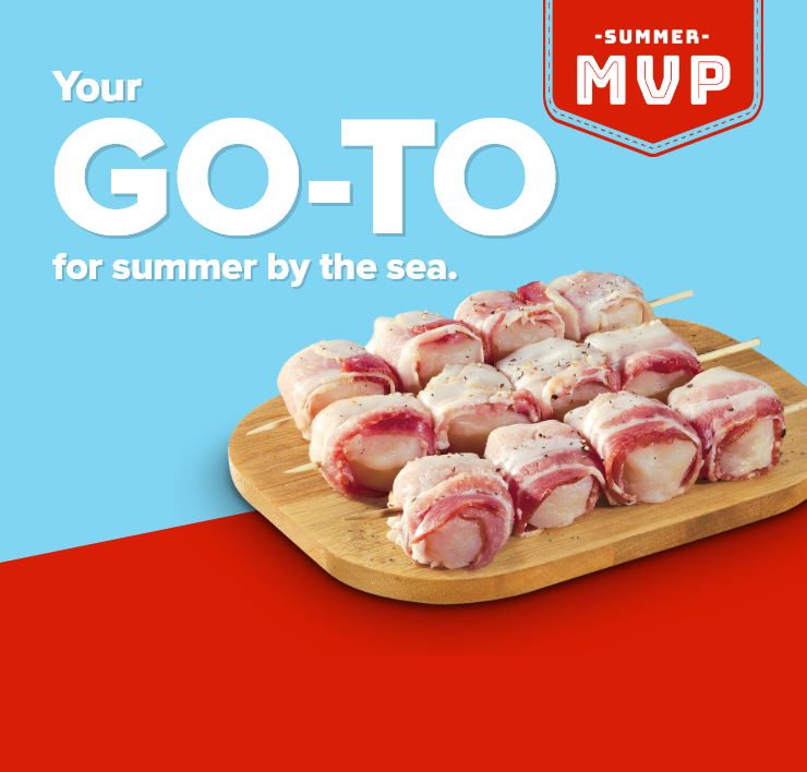 Your GO-TO for Summer by the Sea.