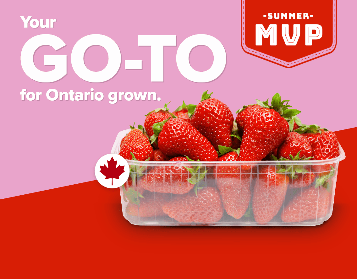 Your GO-TO for Ontario Grown