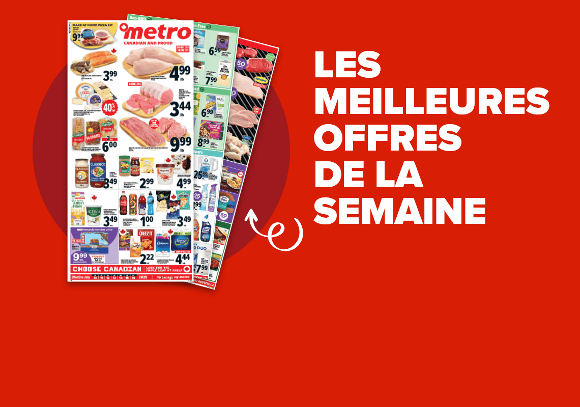 Les meilleures offres de la semaine