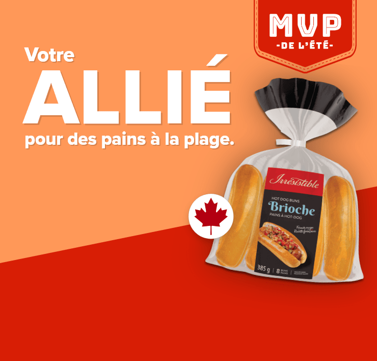 Votre allié pour des pains à la plage