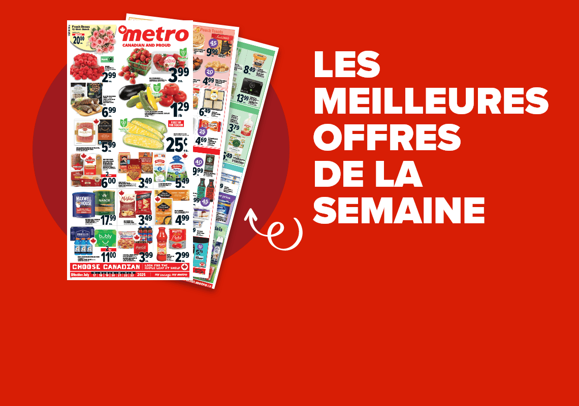 Les meilleures offres de la semaine