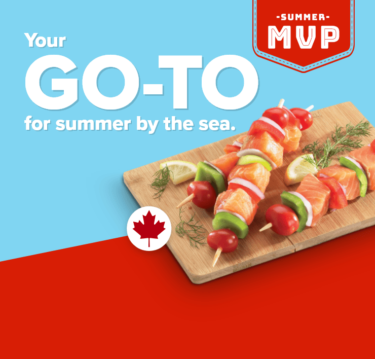Your GO-TO for Summer by the Sea.