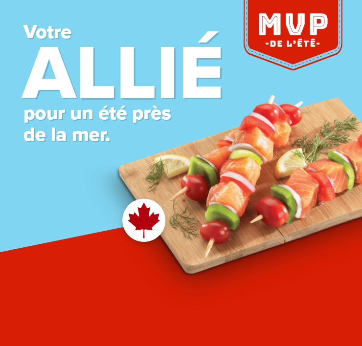 Votre ALLIÉ pour un été près de la mer.