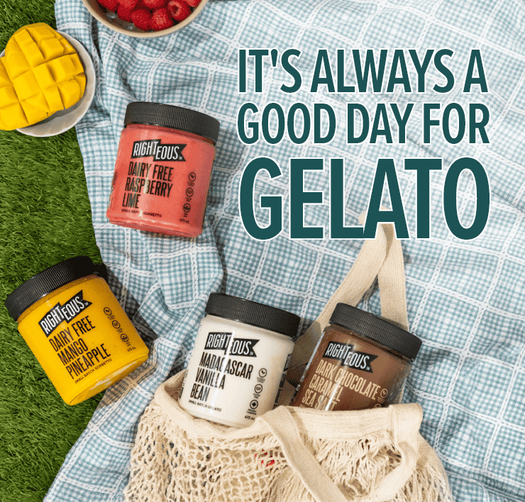 Righteous - It's Always a Good Day for Gelato.
