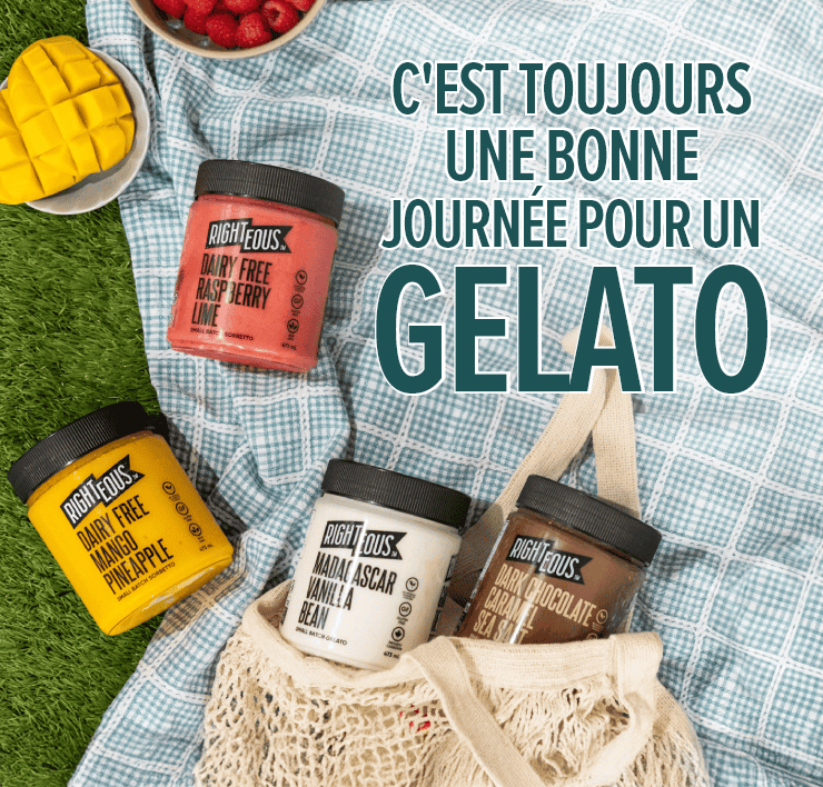 Righteous - C'est toujours une bonne journée pour un gelato.