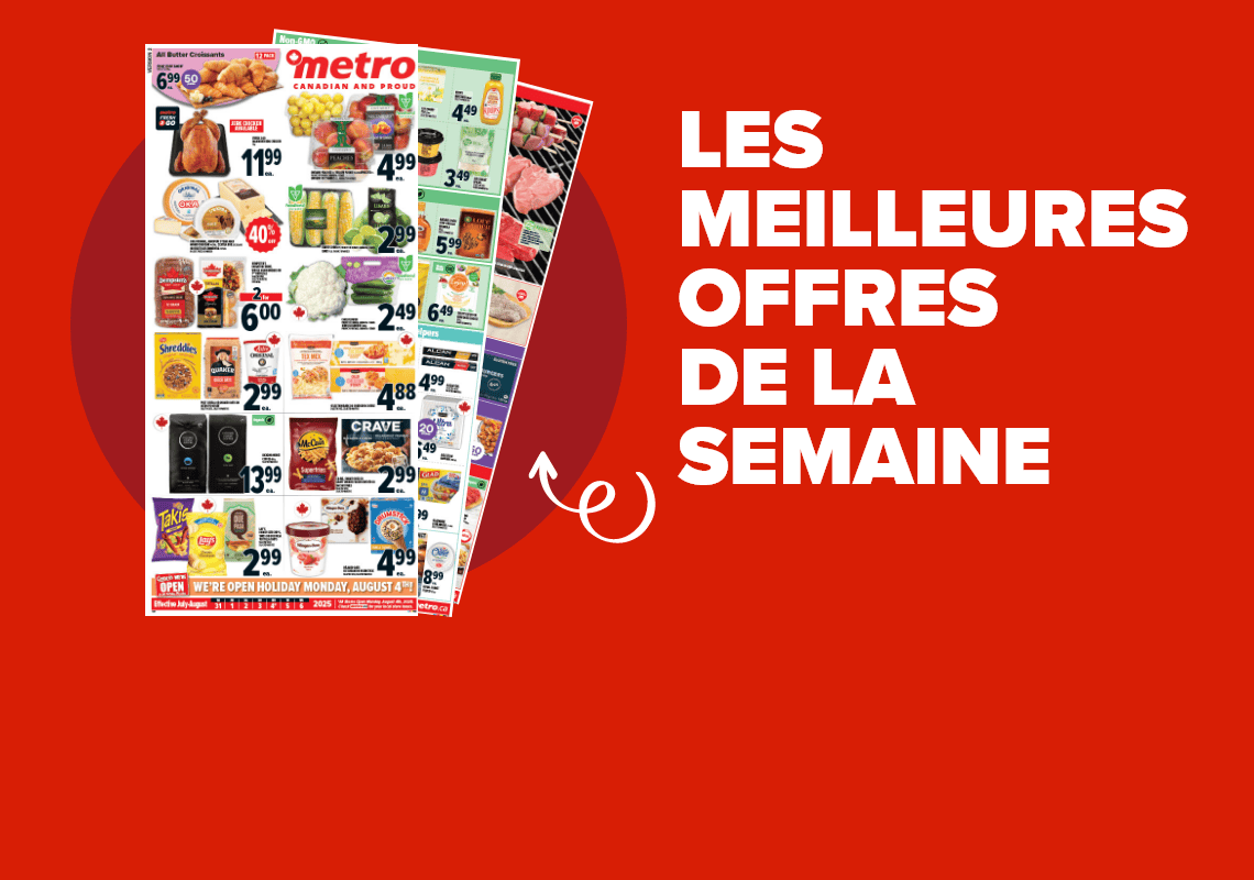Les meilleures offres de la semaine