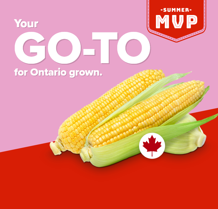 Your GO-TO for Ontario Grown.