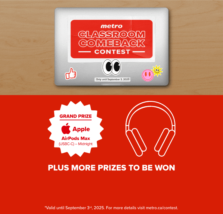 Classroom Comeback Contest. You Could Win 1 of 5 Prizes. Grand Prize, Apple Airpods Max (Usbc-c) – Midnight. Plus More Prizes to Be Won: 2x Jbl Go 4 Portable Speaker. 2x Amazon Kindles.