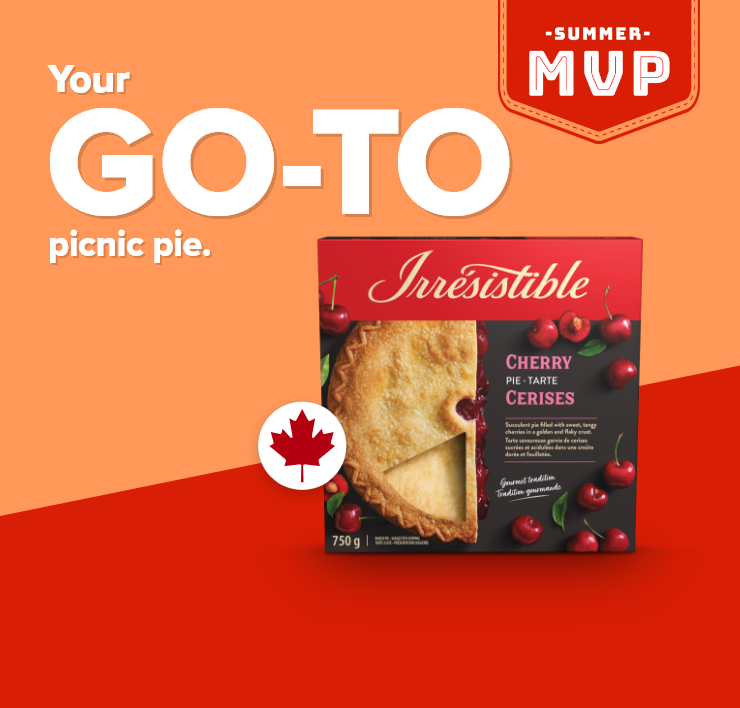 Your GO-TO picnic pie.