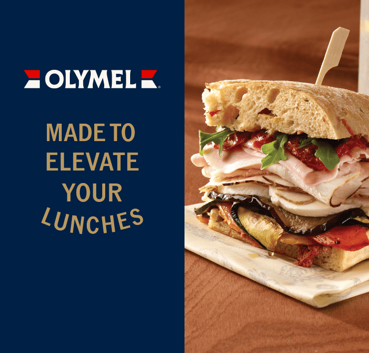 Olymel. Made to elevate your lunches.