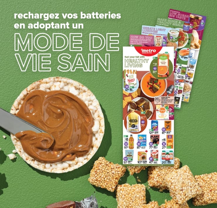 Rechargez vos batteries en adoptant un mode de vie sain.