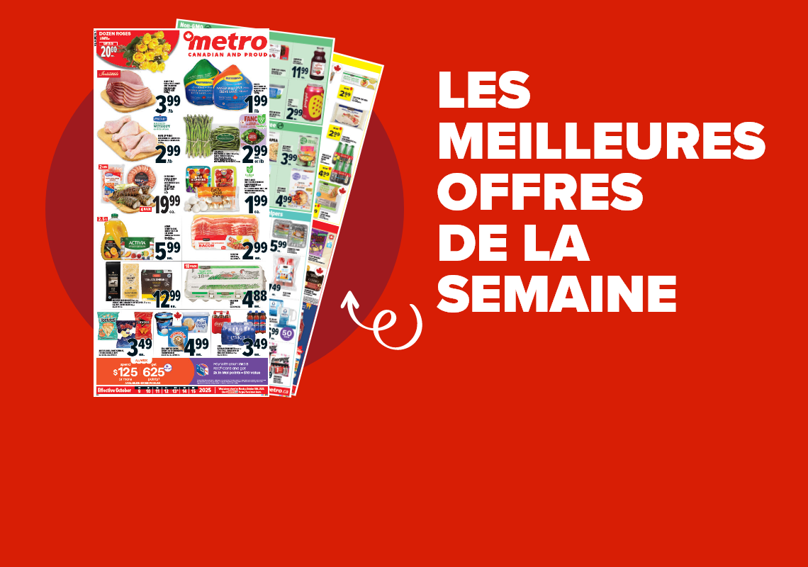 Les meilleures offres de la semaine