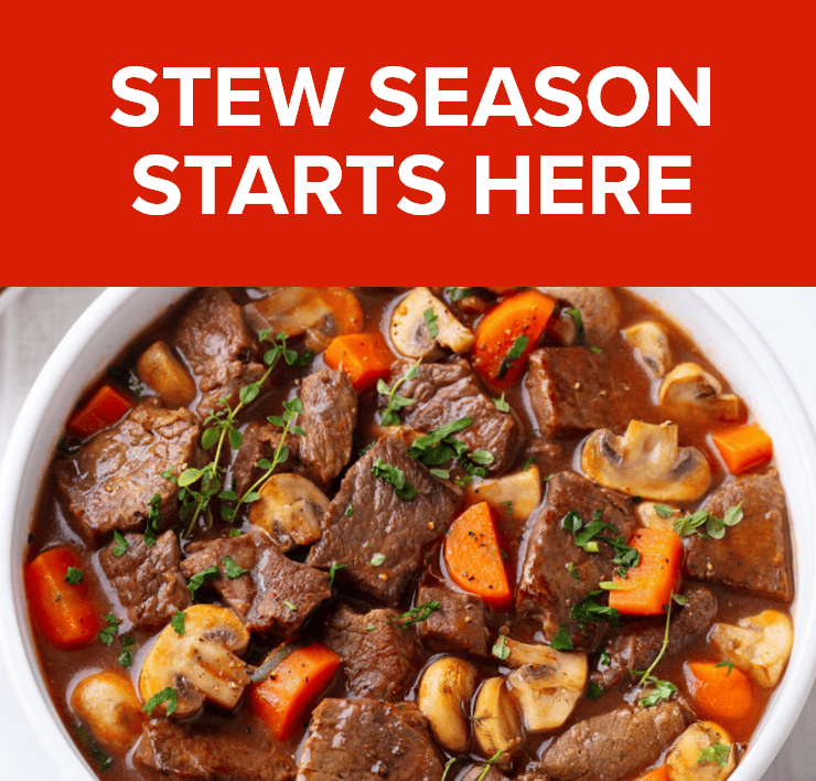 Stew Season Starts Here